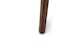Sede Toscana Tan Walnut Swivel Counter Stool - Gallery View 9 of 11.