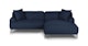 Abisko Aurora Blue Right Sectional - Gallery View 1 of 11.