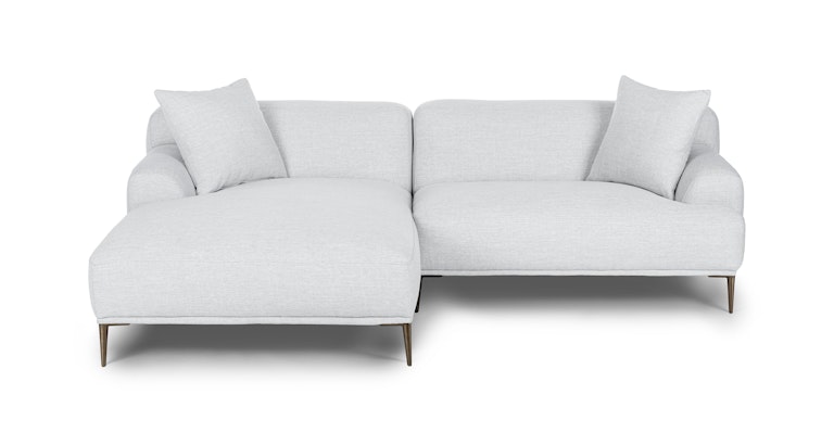 Abisko Mist Gray Left Sectional - Primary View 1 of 12 (Open Fullscreen View).