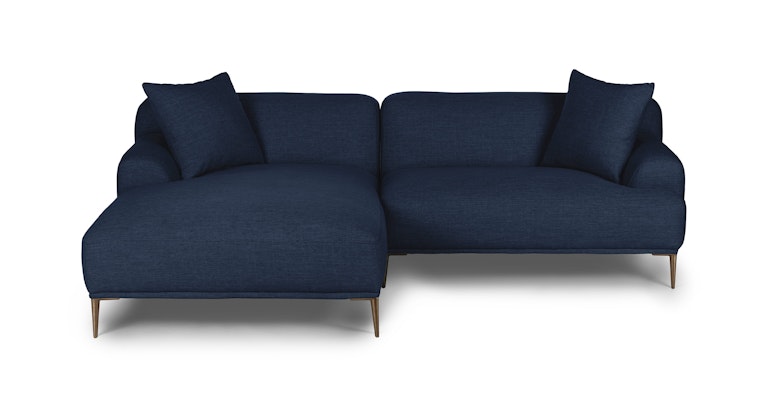 Abisko Aurora Blue Left Sectional - Primary View 1 of 11 (Open Fullscreen View).