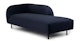 Lupra Vienna Blue Daybed - Gallery View 3 of 11.