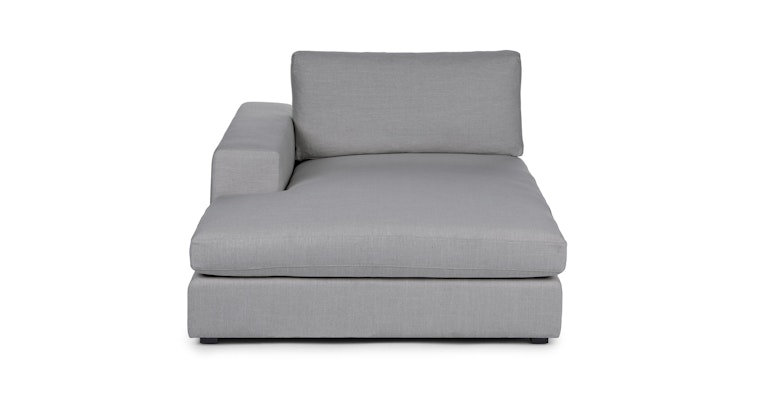 Beta Summit Gray Left Chaise - Primary View 1 of 12 (Open Fullscreen View).