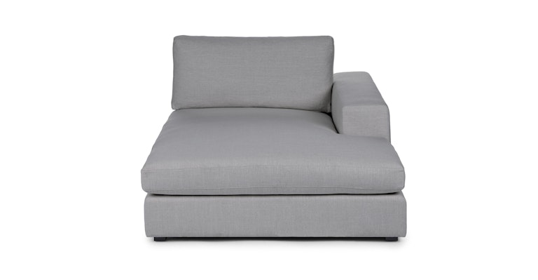 Beta Summit Gray Right Chaise - Primary View 1 of 12 (Open Fullscreen View).