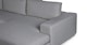 Beta Summit Gray Right Chaise Sectional - Gallery View 6 of 13.