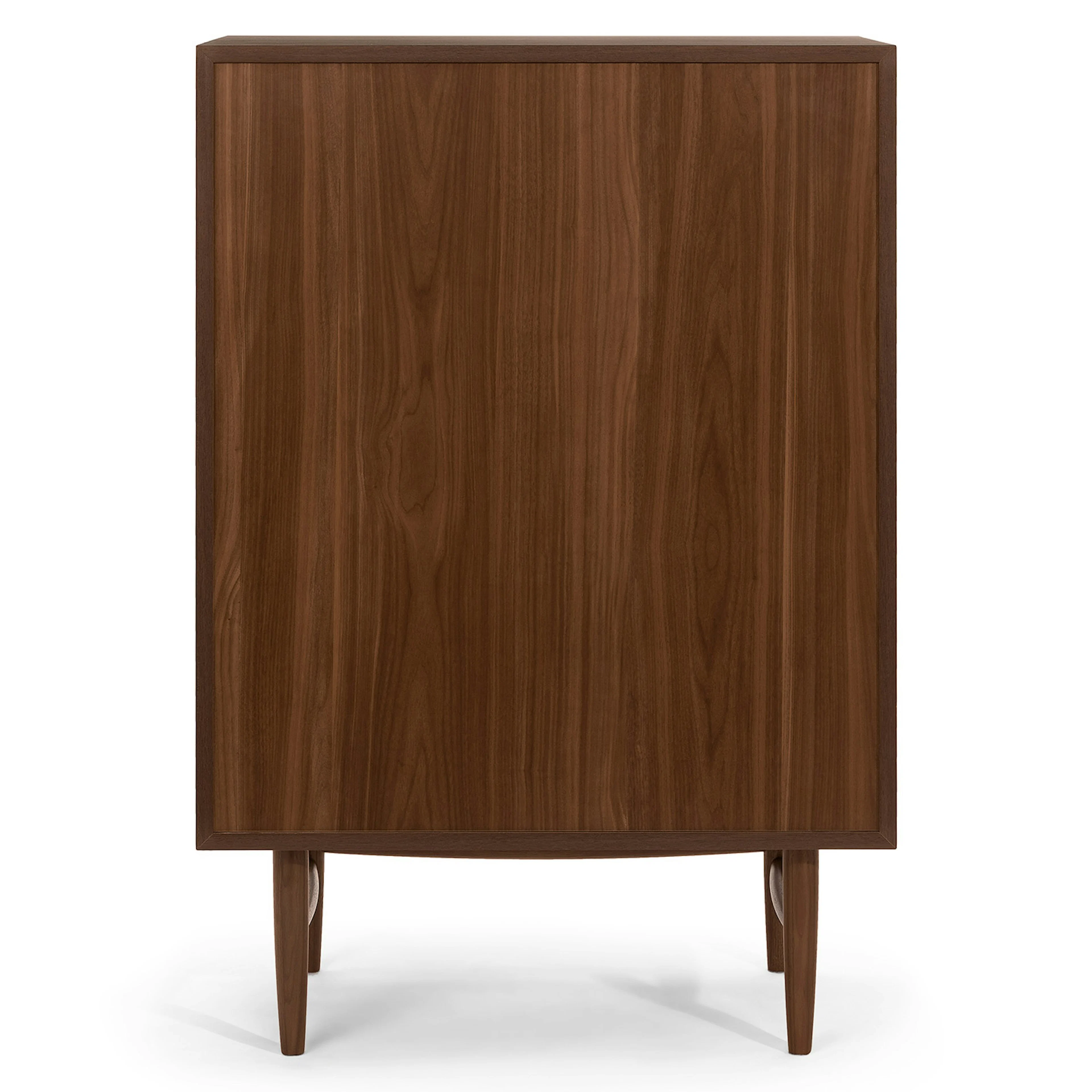 Lenia 4-Drawer Chest - Walnut