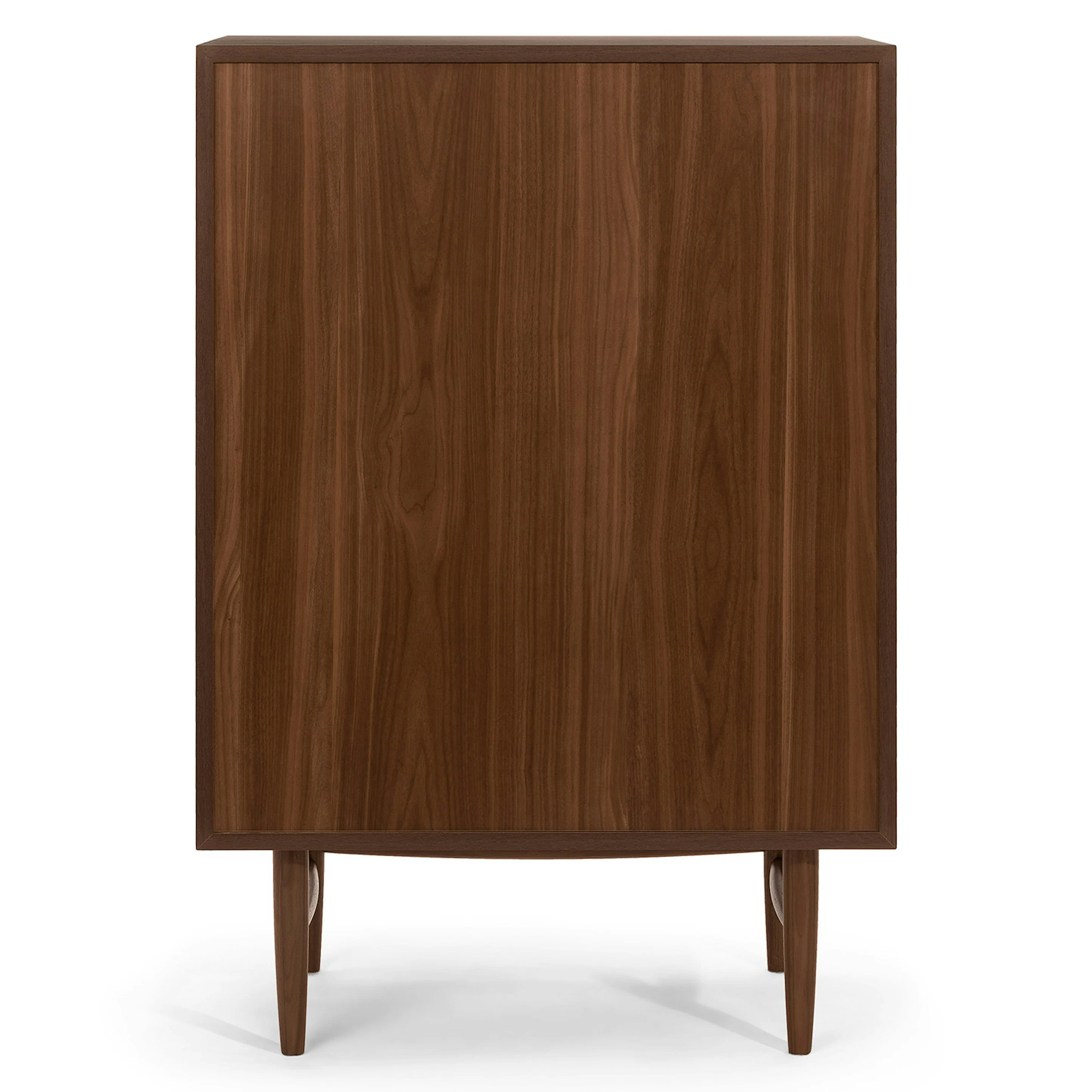 Lenia 4-Drawer Chest - Walnut