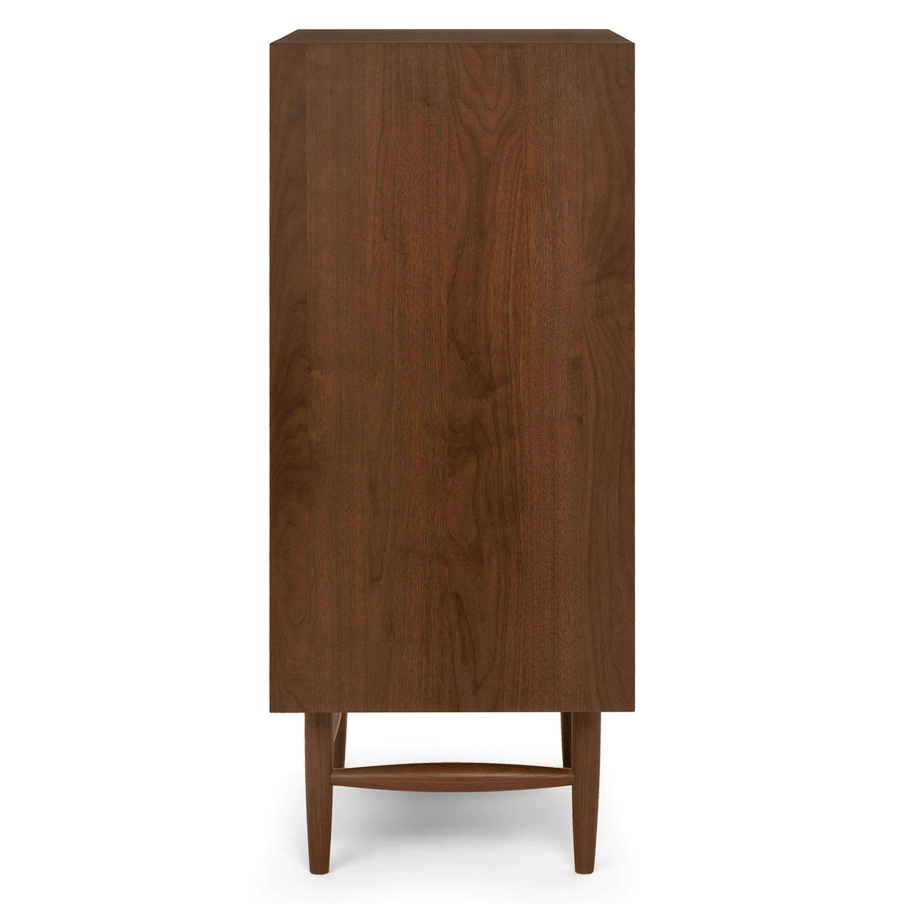 Lenia 4-Drawer Chest - Walnut
