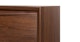 Lenia Walnut 4 Drawer Chest - Gallery View 8 of 13.