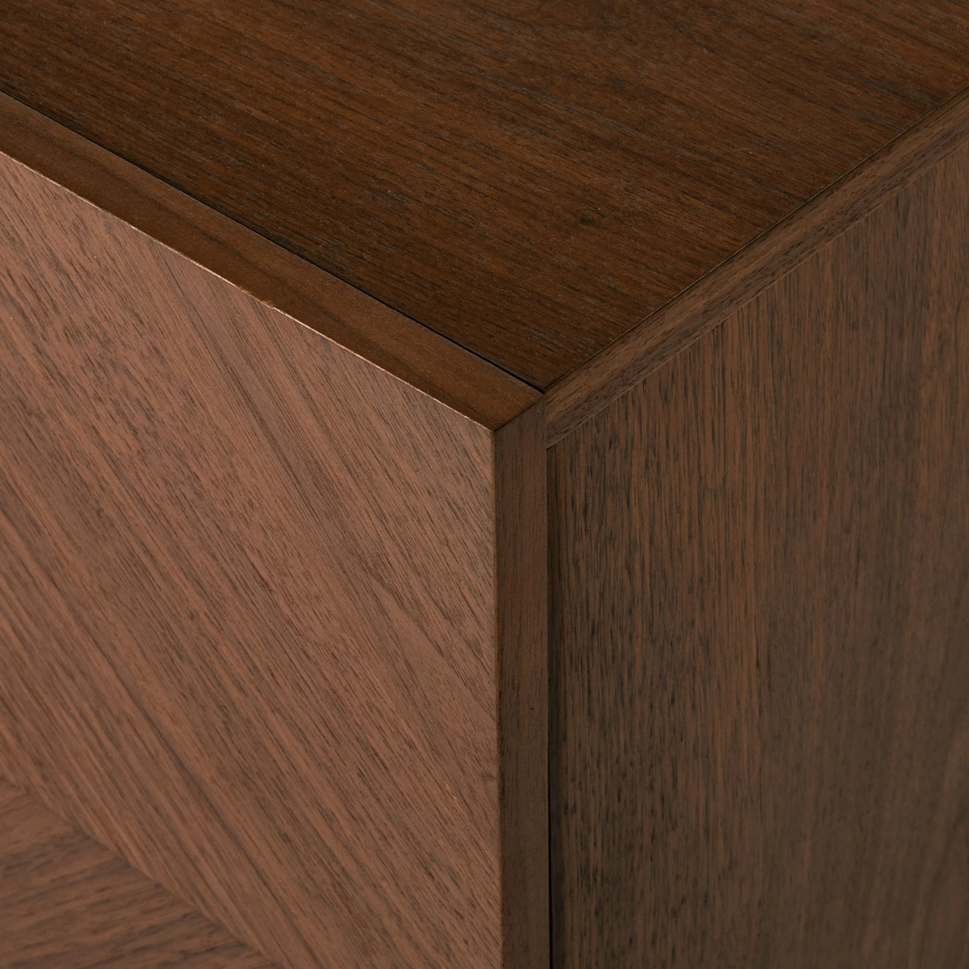 Nera 6-Drawer Double Dresser - Walnut