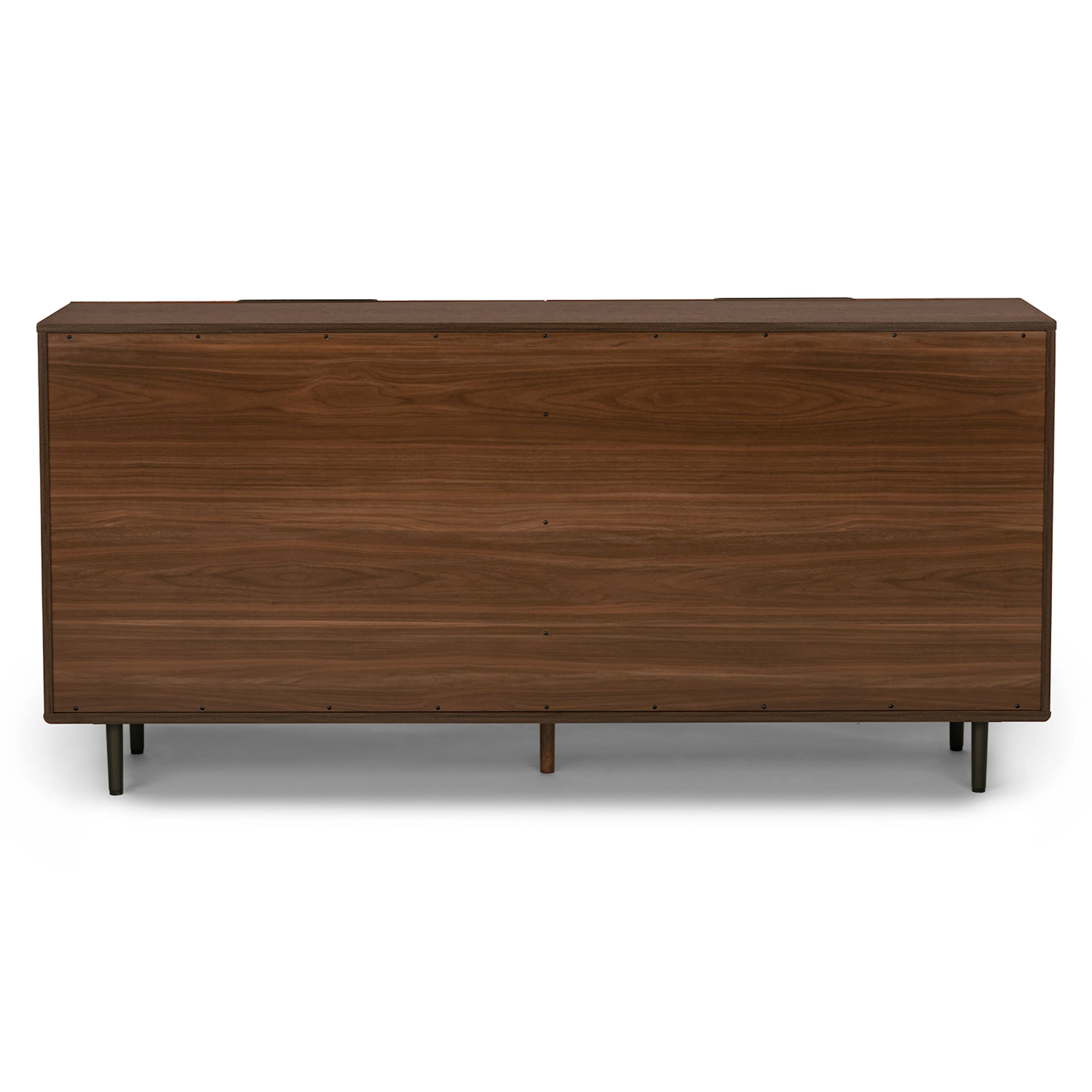 Nera 6-Drawer Double Dresser - Walnut