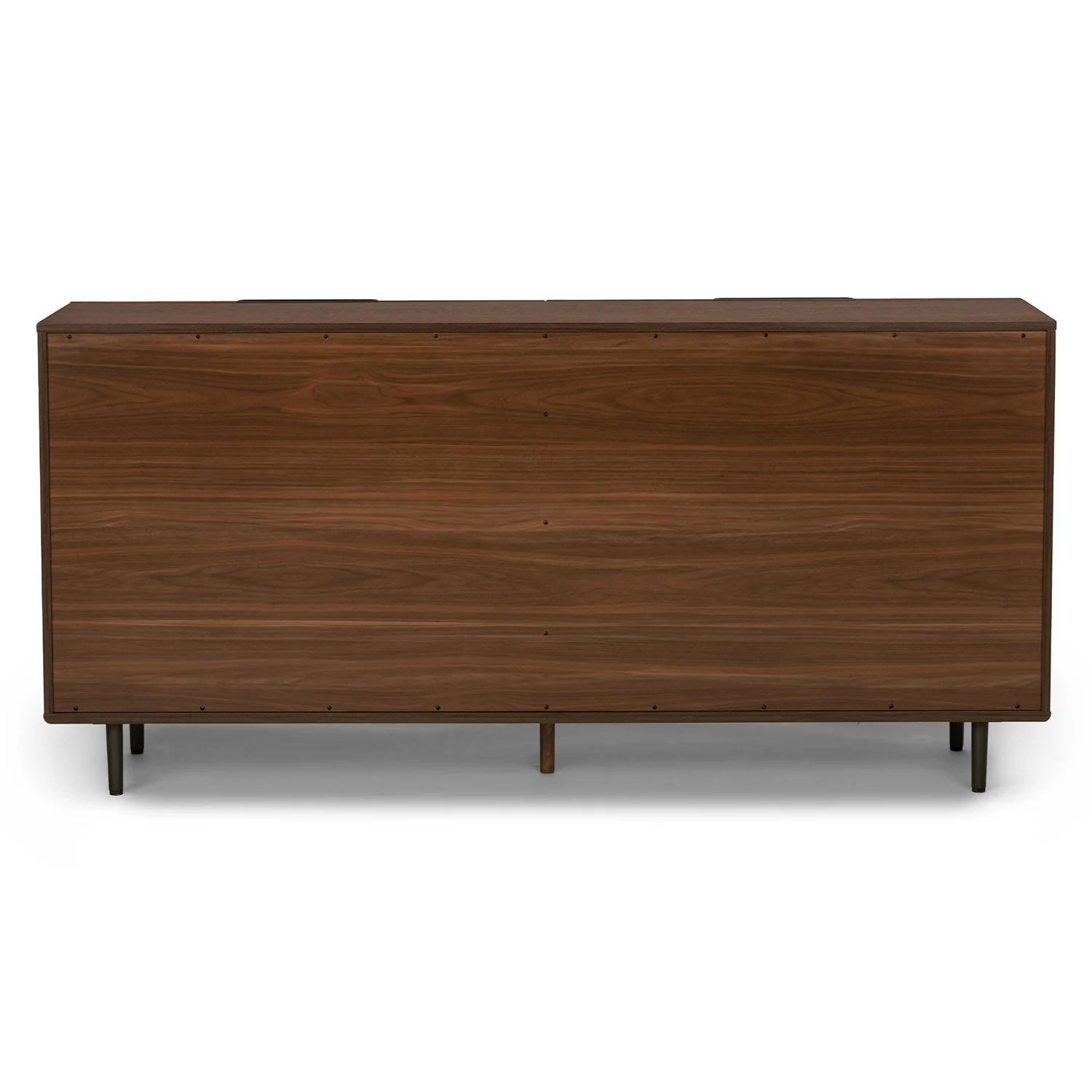 Nera 6-Drawer Double Dresser - Walnut