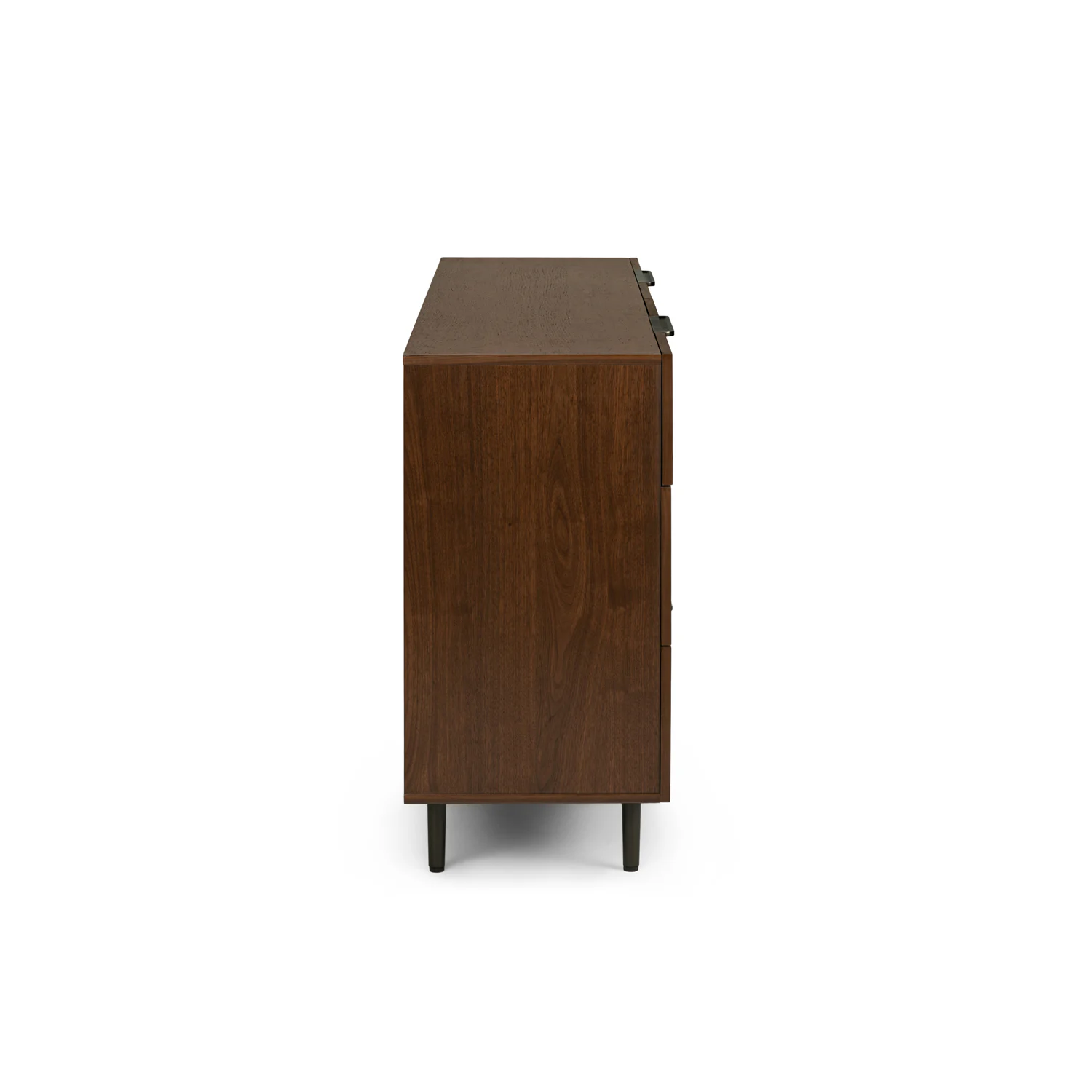 Nera 6-Drawer Double Dresser - Walnut