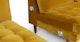 Sven Yarrow Gold Left Sectional Sofa - Gallery View 6 of 14.