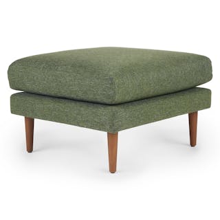 Burrard 29" Ottoman - Forest Green