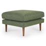 Burrard 29" Ottoman - Forest Green