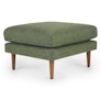 Burrard 29" Ottoman - Forest Green