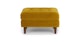 Sven Yarrow Gold Ottoman - Gallery View 3 of 11.