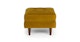Sven Yarrow Gold Ottoman - Gallery View 4 of 11.