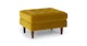 Sven Yarrow Gold Ottoman - Gallery View 1 of 11.
