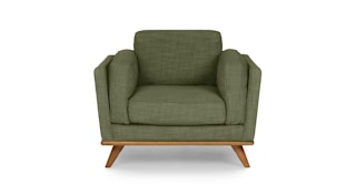 Timber Olio Green Chair