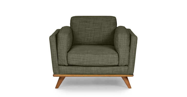 Timber Olio Green Chair - Primary View 1 of 11 (Open Fullscreen View).
