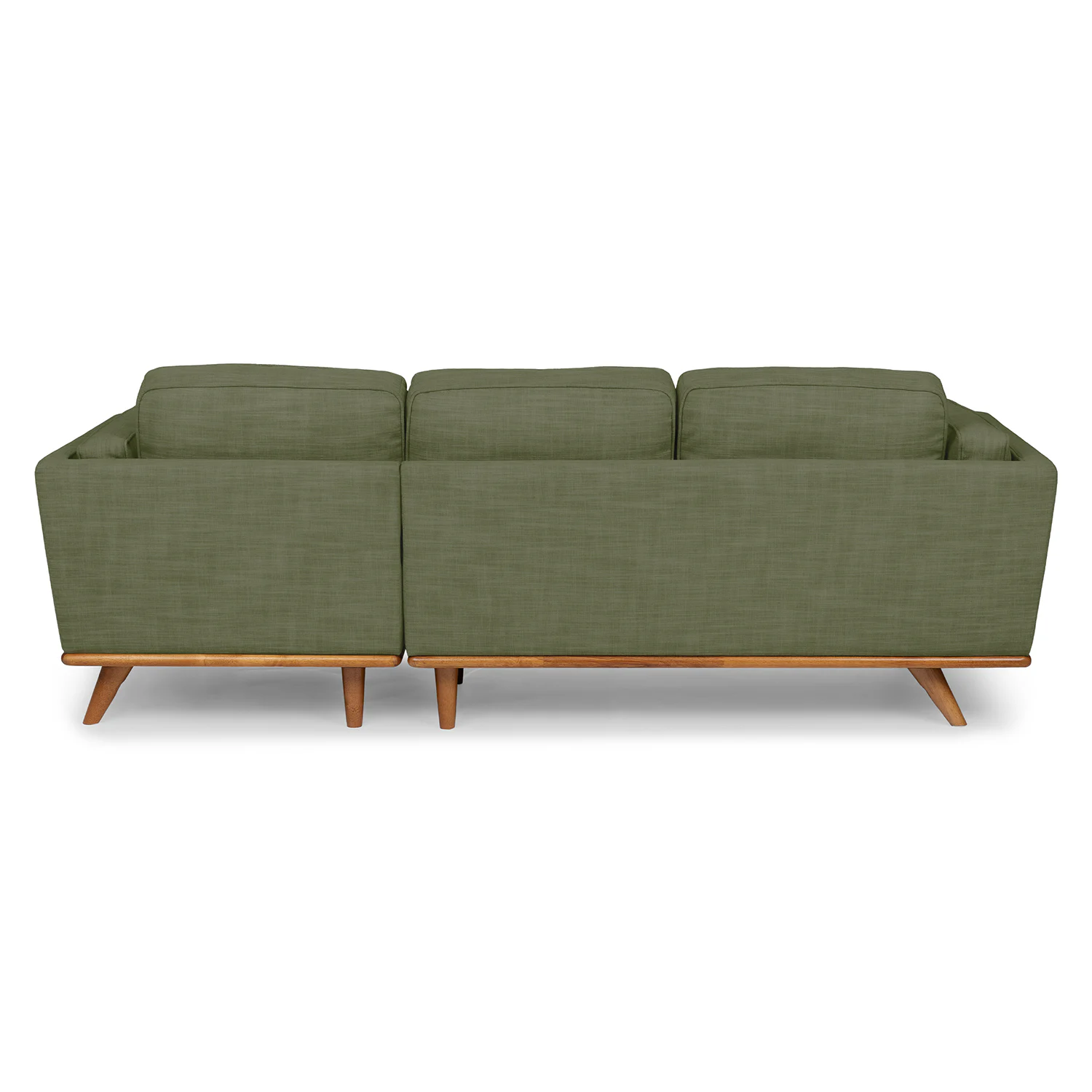 Timber 93" Right Sectional - Olio Green