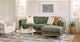 Timber Olio Green Right Sectional - Gallery View 2 of 13.