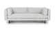Lappi Serene Gray Sofa - Gallery View 1 of 10.