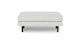 Lappi Serene Gray Ottoman - Gallery View 3 of 9.