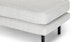 Lappi Serene Gray Ottoman - Gallery View 6 of 9.