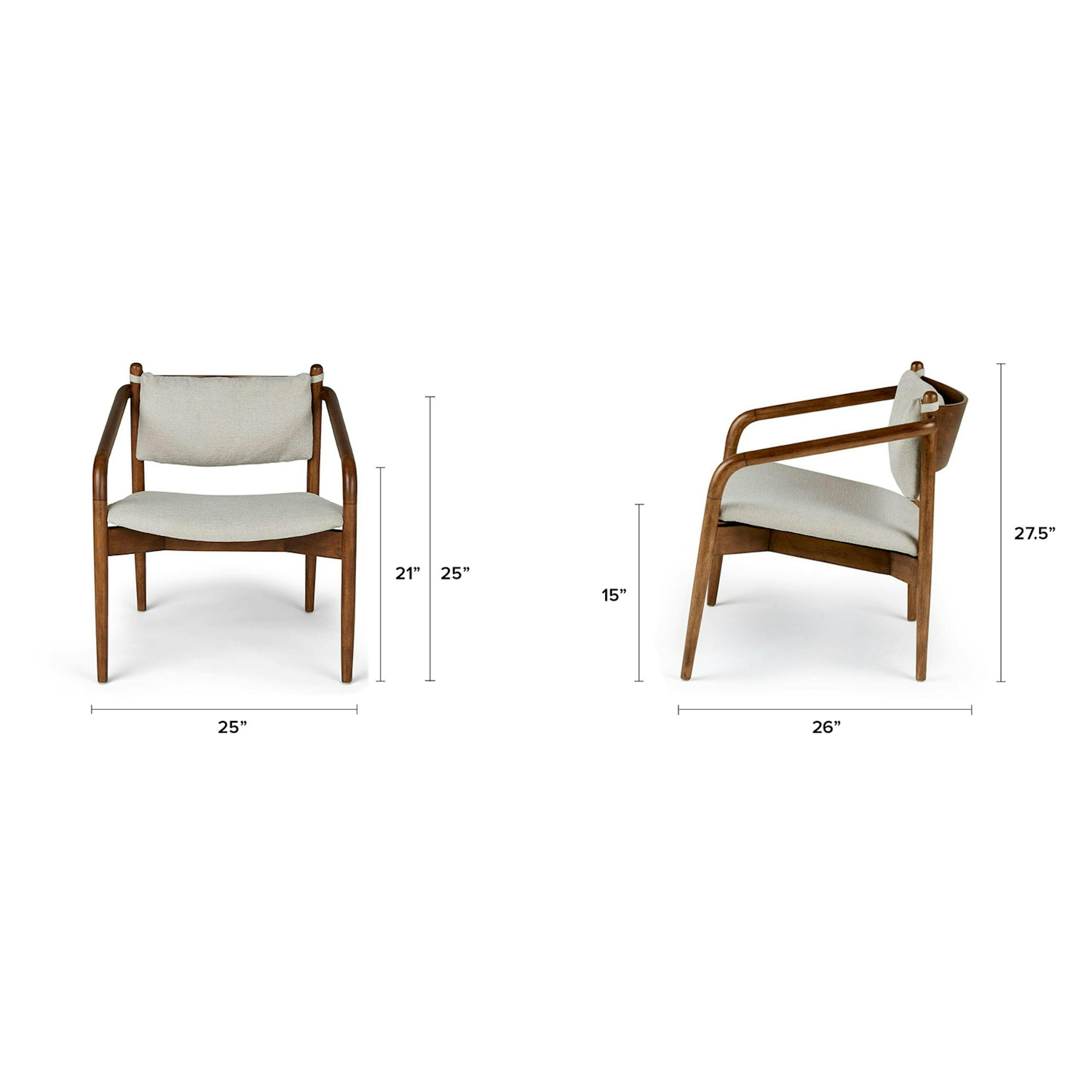 Article Lento Lounge Chair - Thumbnail 2