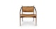 Lento Teres Tan Lounge Chair - Gallery View 3 of 12.