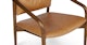 Lento Teres Tan Lounge Chair - Gallery View 6 of 12.