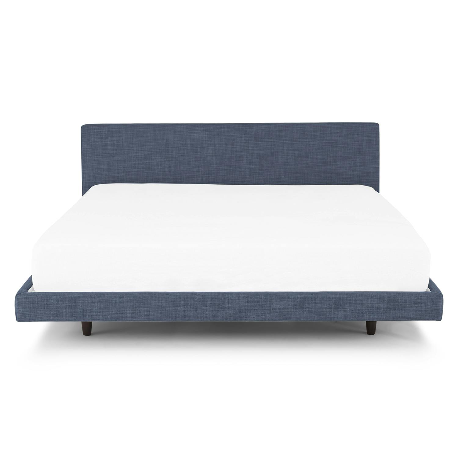 Tessu King Low Profile Upholstered Bed