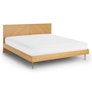 Nera King Low Profile Bed - Oak