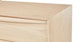 Lenia White Oak 6-Drawer Double Dresser - Gallery View 8 of 13.