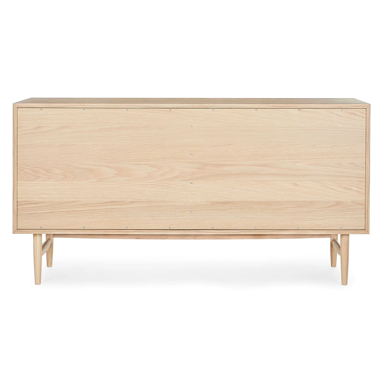 White Oak Wood Double Dresser w/ 6 Drawers | Lenia | Article