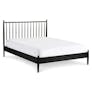Lenia Queen Bed - Black