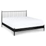Lenia King Bed - Black