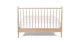 Lenia White Oak Queen Bed - Gallery View 5 of 13.