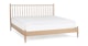 Lenia White Oak King Bed - Gallery View 1 of 13.