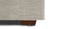 Alzey Whistle Gray Slipcover Sofa - Gallery View 5 of 11.