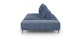 Divan Calypso Blue Right Daybed - Gallery View 5 of 11.