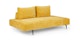 Divan Marigold Yellow Right Daybed - Gallery View 5 of 12.