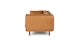 Lappi Bella Caramel Sofa - Gallery View 4 of 11.