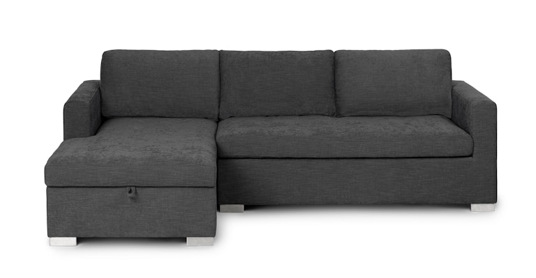 Soma Twilight Gray Left Sofa Bed - Primary View 1 of 17 (Open Fullscreen View).