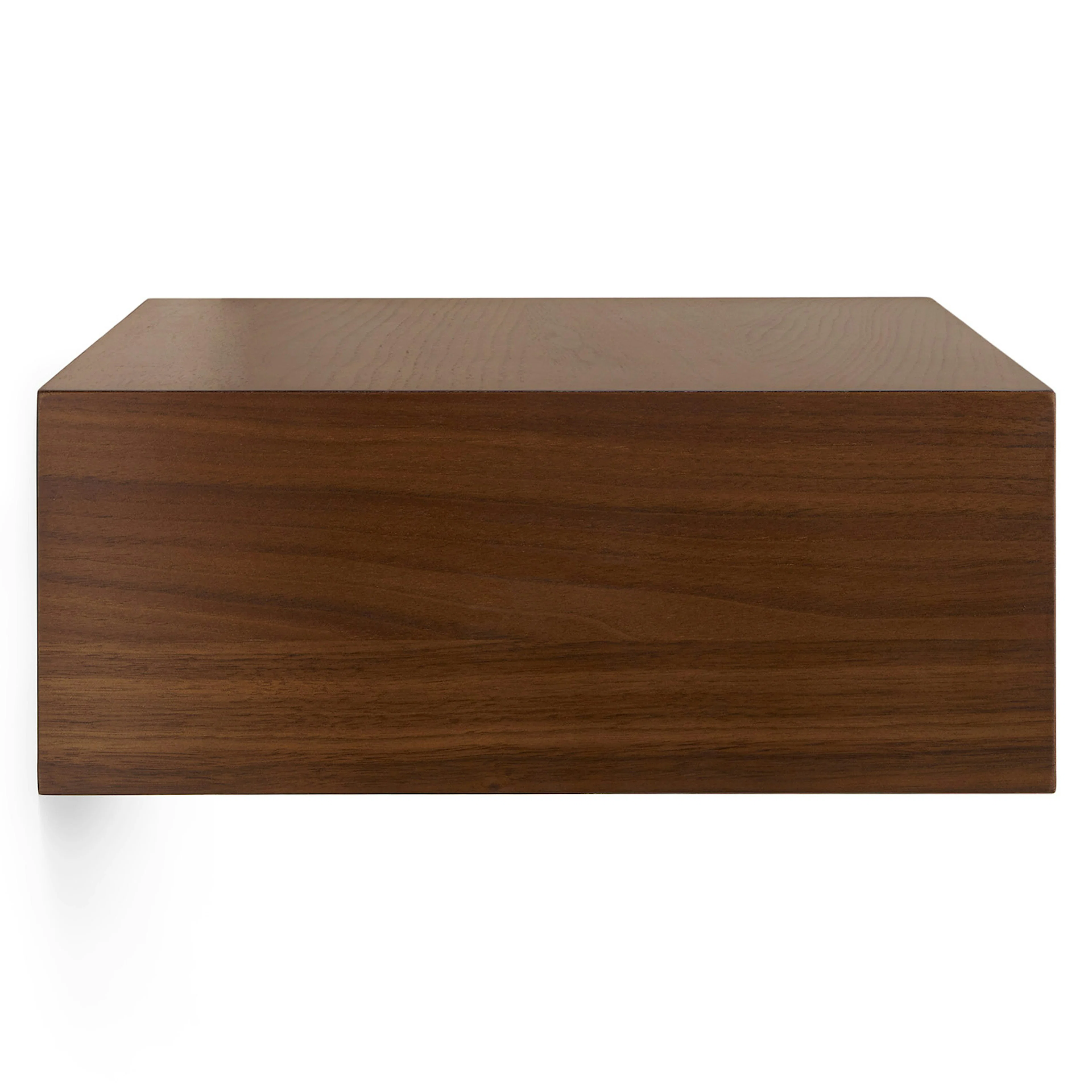 Lenia Floating Nightstand - Walnut