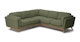 Timber Olio Green Corner Sectional - Gallery View 1 of 13.