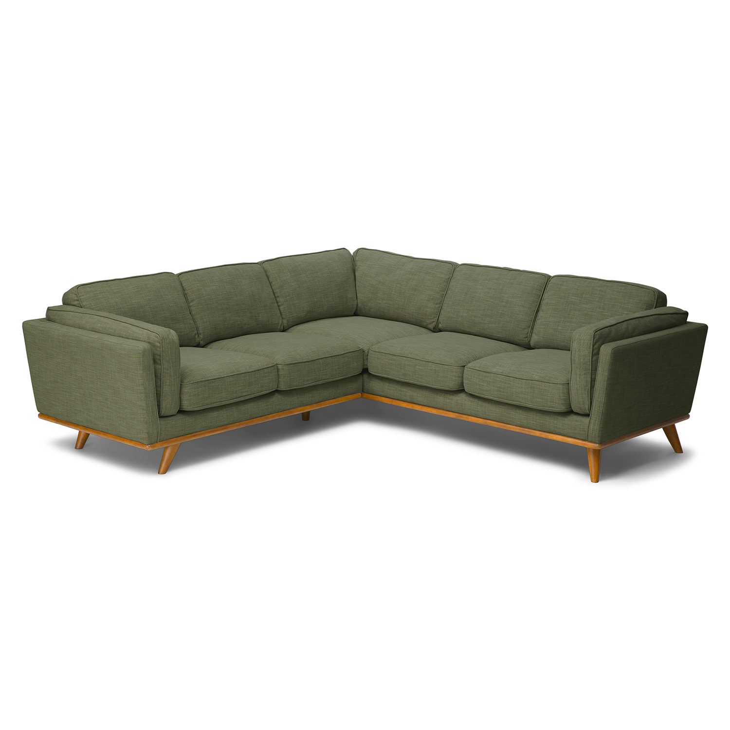 Article green velvet sectional discount