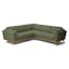 The Timber Corner Sectional x Ottoman Bundle - Gallery View 1 of 6.